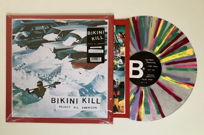 Reject All American (30th Anniversary Edition) - Bikini Kill