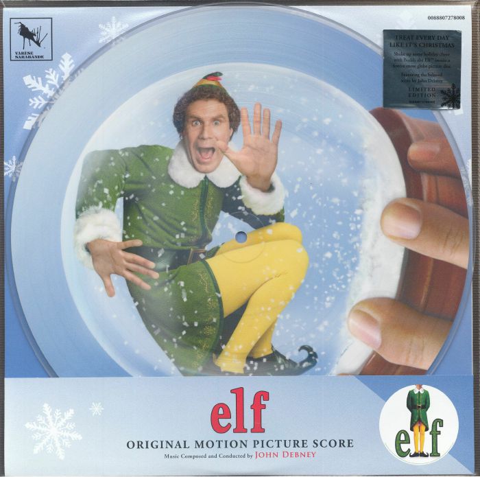 Elf (Soundtrack) (Picture Disc) - John Debney
