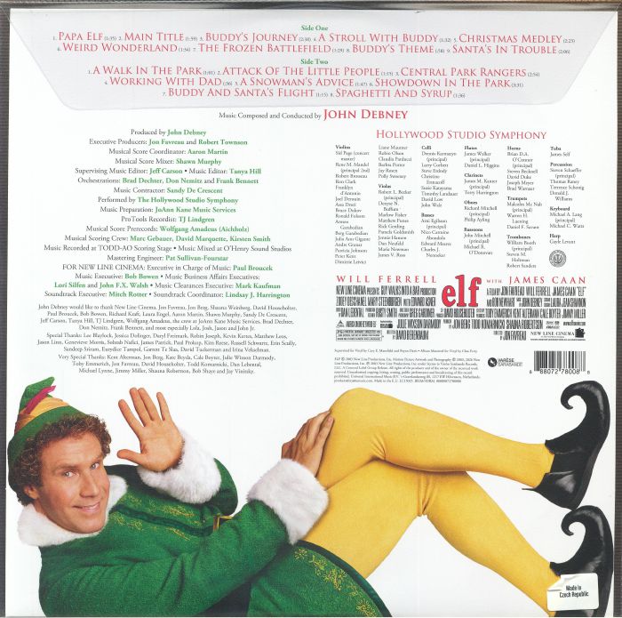 Elf (Soundtrack) (Picture Disc) - John Debney