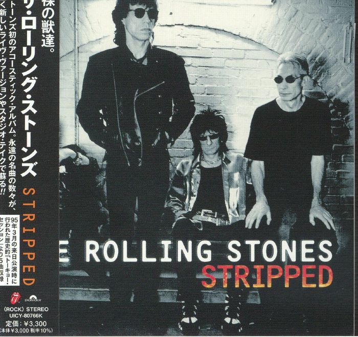 Stripped (Live) (Remastered) - The Rolling Stones (CD)