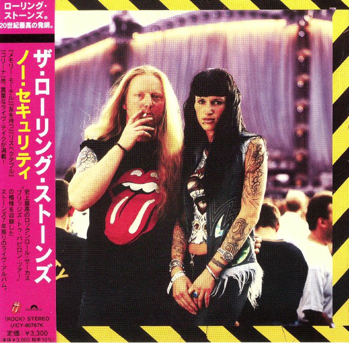 No Security (Live) (Remastered) - The Rolling Stones (CD)