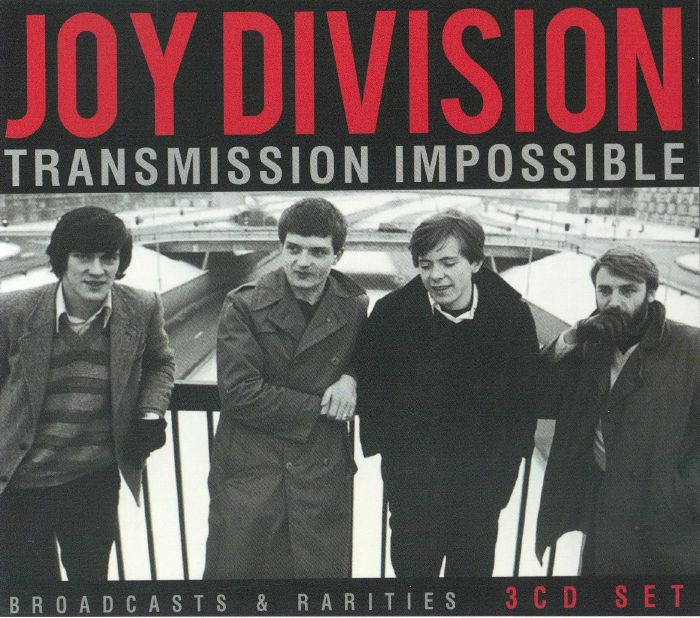 Transmission Impossible - Joy Division (CD)