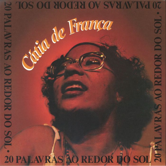 20 Palavras Ao Redor Do Sol (Reissue) (Renkli Plak) - Catia de Franca