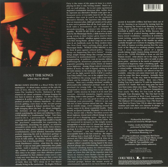 World Gone Wrong (Reissue) - Bob Dylan
