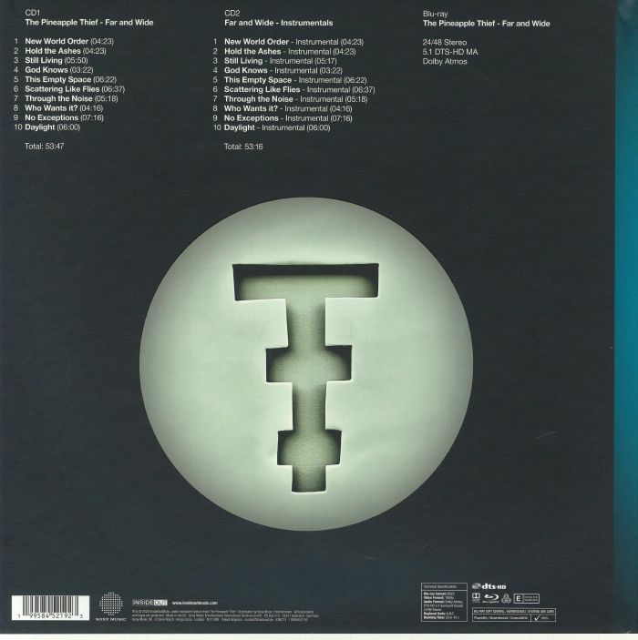 Far & Wide - The Pineapple Thief (2xCD)