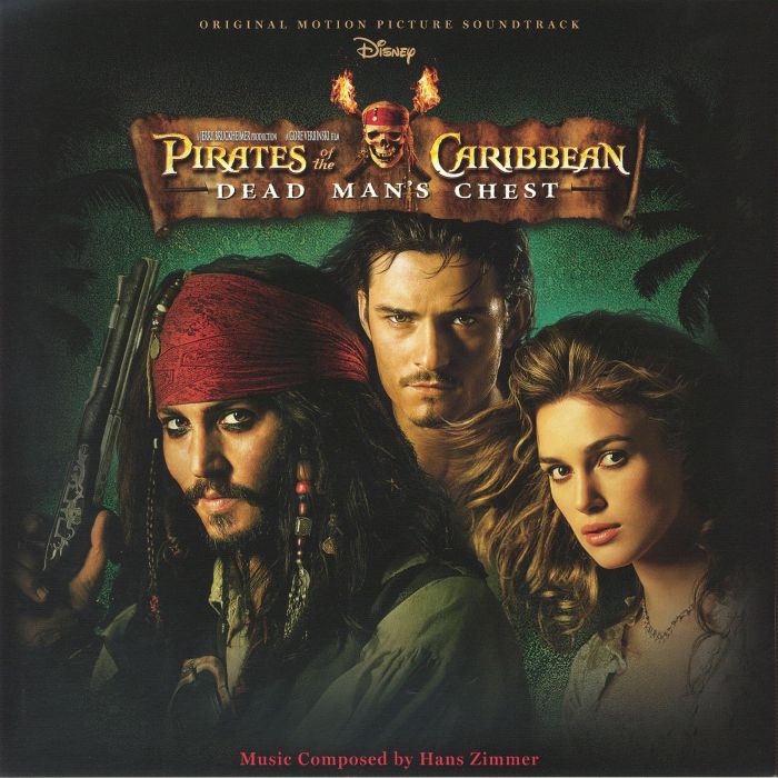 Pirates of the Caribbean: Dead Man's Chest (Soundtrack) ('Sea Glass' Vinyl) - Hans Zimmer