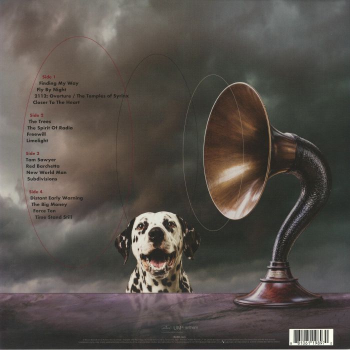 The Spirit of Radio: Greatest Hits 1974-1987 (Booklet Hediyeli) - Rush