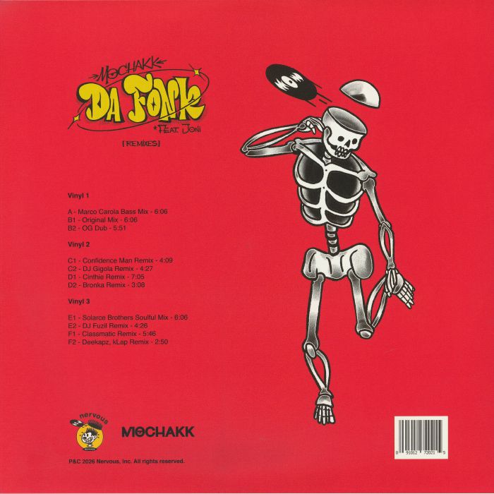 Da Fonk - Mochakk feat Joni