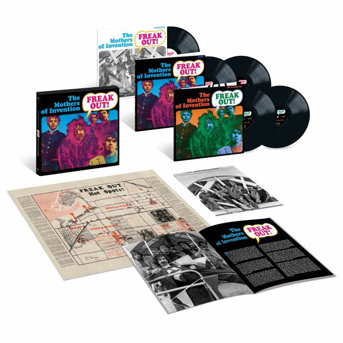 Freak Out!: 60th Anniversary (Box Set) (5xLP) - Frank Zappa / the Mothers of Invention