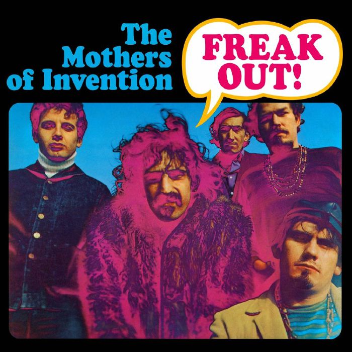 Freak Out!: 60th Anniversary (Box Set) (5xLP) - Frank Zappa / the Mothers of Invention