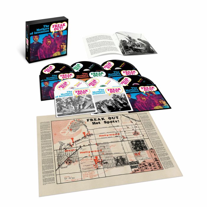 Freak Out!: 60th Anniversary (Box Set) - Frank Zappa / the Mothers of Invention (5xCD)