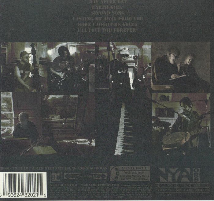 Second Song - Neil Young / the Chrome Hearts (CD)
