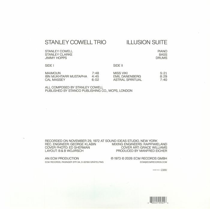 Illusion Suite (Luminessence Series) - Stanley Cowell Trio