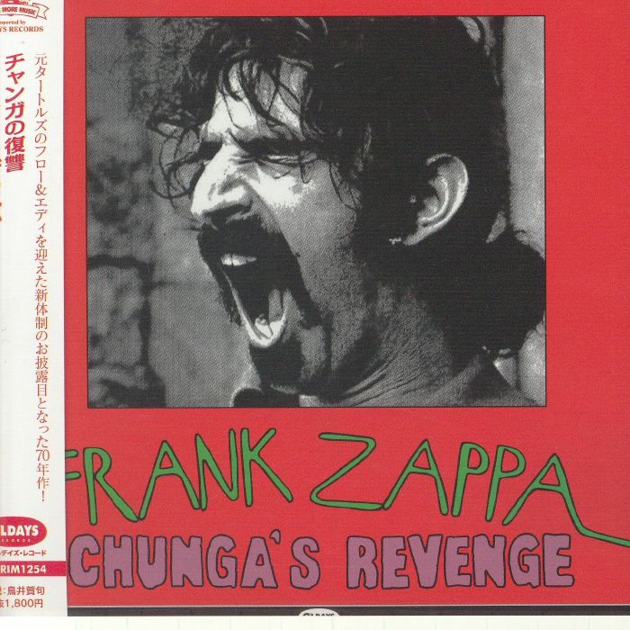 Chunga's Revenge - Frank Zappa (CD)