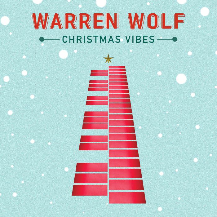 Christmas Vibes ('Candy Cane' Vinyl) - Warren Wolf