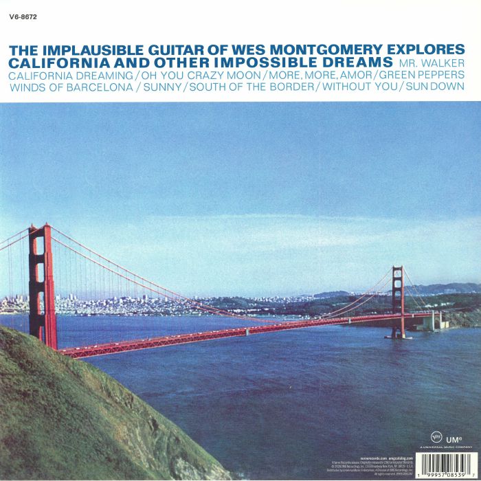 California Dreaming (Acoustic Sounds) - Wes Montgomery