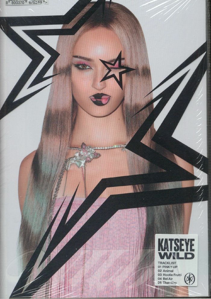 Wild (Member Version) (Photocard & Poster Hediyeli) - Katseye (CD)