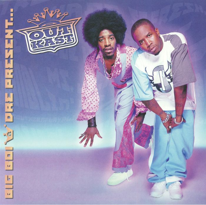 Big Boi & Dre Present Outkast (Reissue) (Purple Marbled Vinyl) - Outkast