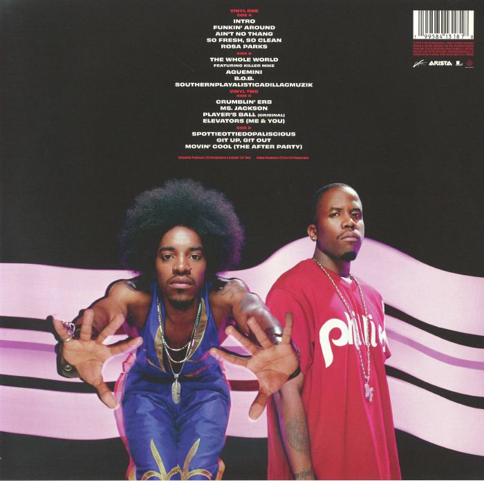 Big Boi & Dre Present Outkast (Reissue) (Purple Marbled Vinyl) - Outkast