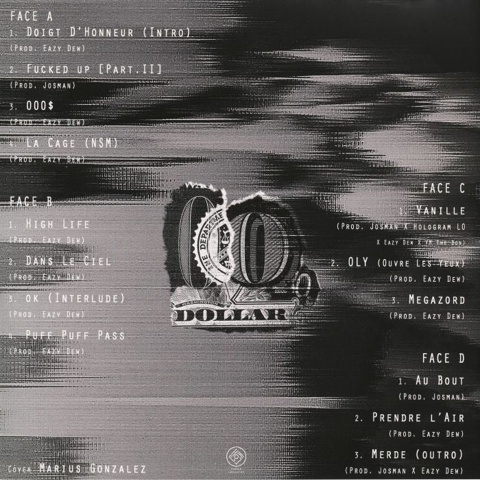 000$ (Purple Vinyl) - Josman