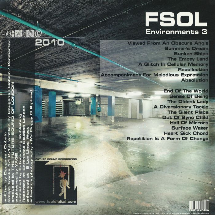 Environments Volume 3 - The Future Sound of London