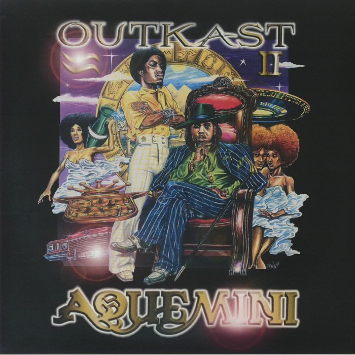 Aquemini (Renkli Plak) - Outkast