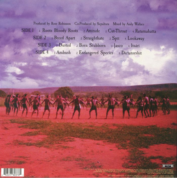 Roots (Reissue) - Sepultura