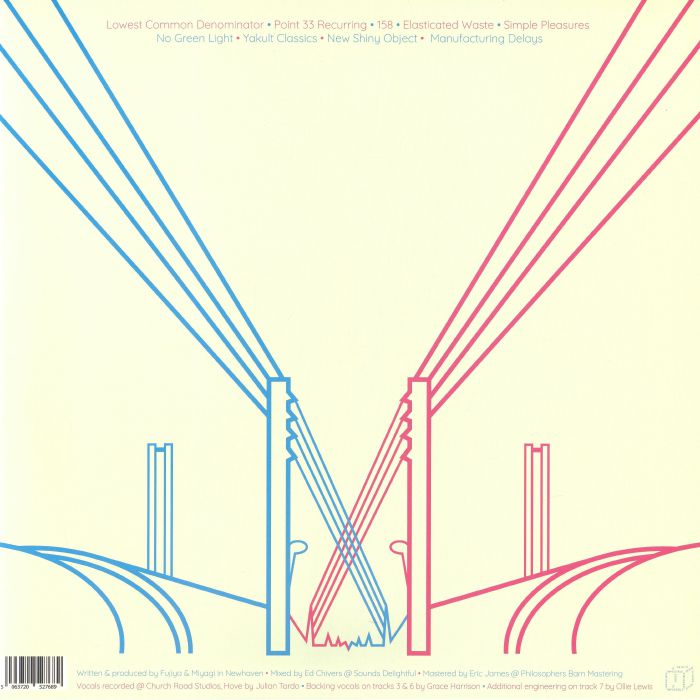 New Shiny Object - Fujiya & Miyagi
