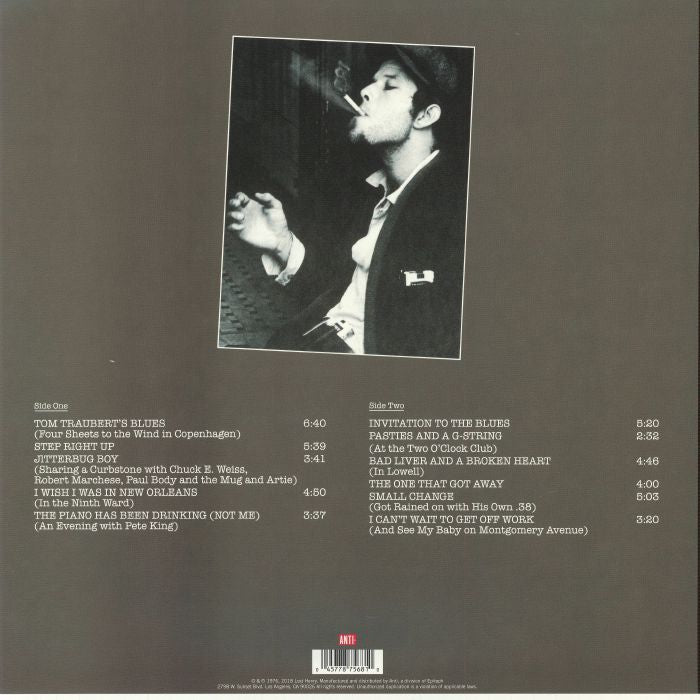 Small Change (50th Anniversary Edition) - Tom Waits