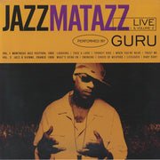 Jazzmatazz Live Volume 1 & 2 (Renkli Plak) - Guru