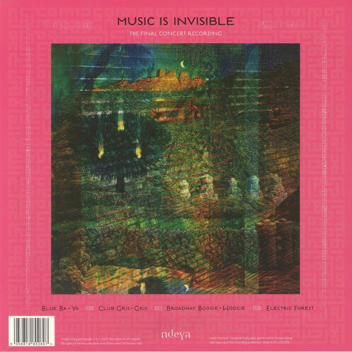 Music Is Invisible Pentimento: Volume Three - Jon Hassell