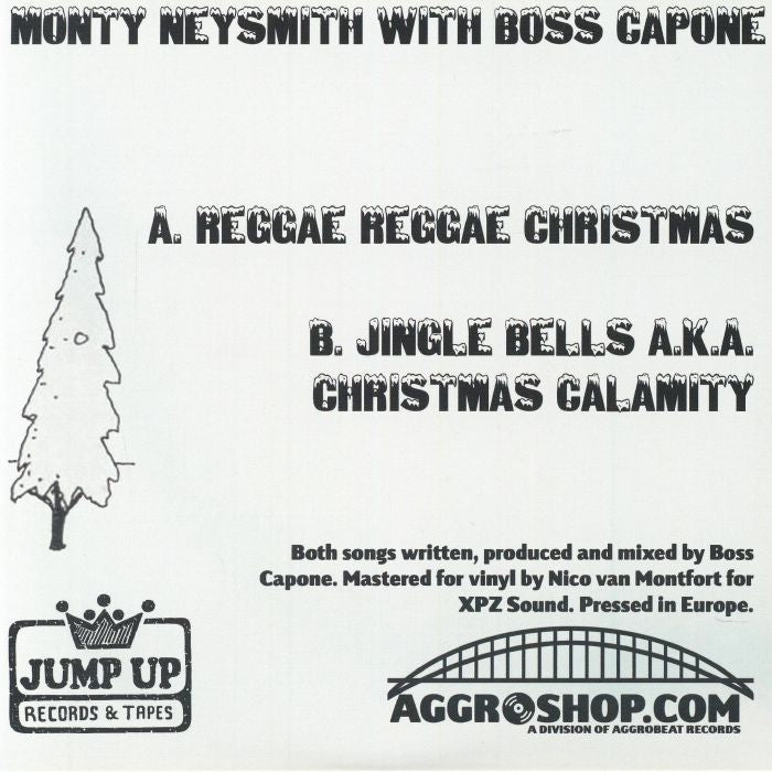Reggae Reggae Christmas - Monty Neysmith with Boss Capone
