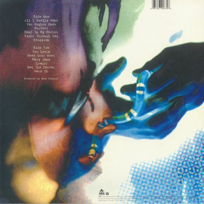 Jagged Little Pill (National Album Day 2026) (Renkli Plak) - Alanis Morissette