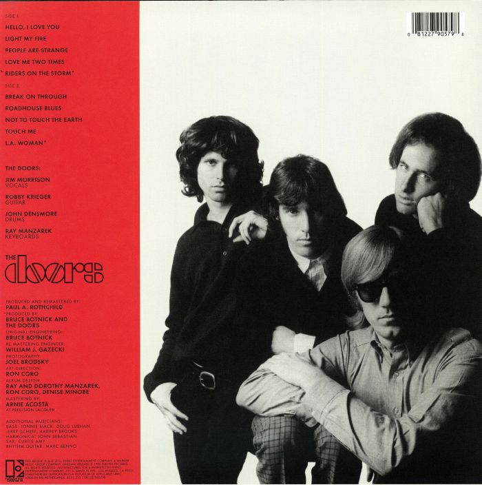 Greatest Hits (Reissue) - The Doors