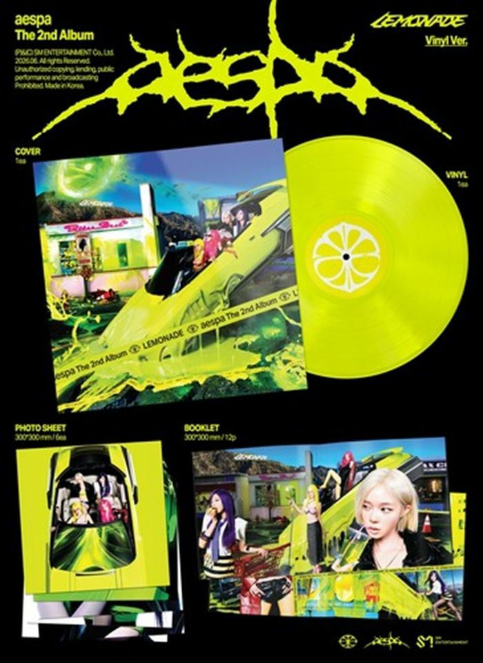 Lemonade - Aespa
