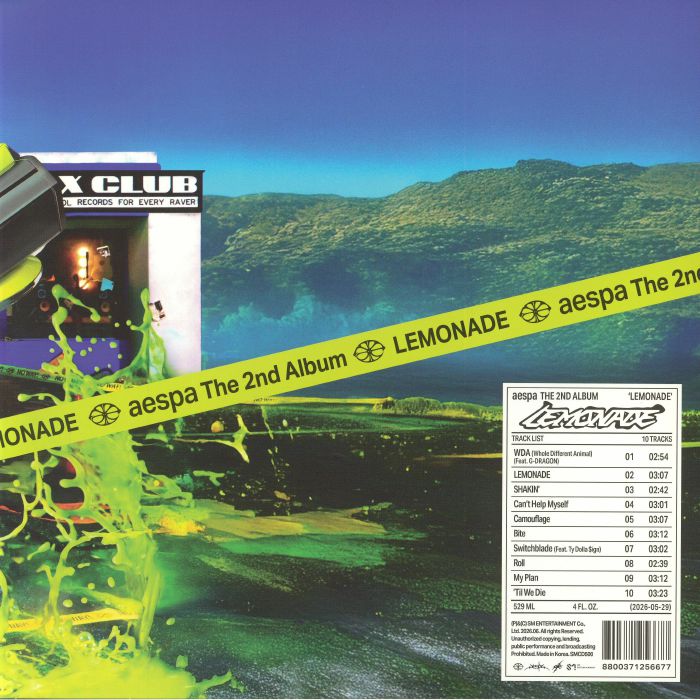 Lemonade - Aespa