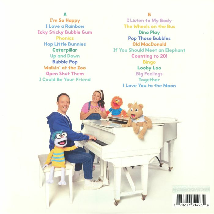I'm So Happy (Limited Blue Vinyl) - Ms Rachel