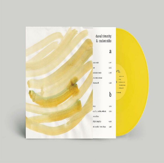 Rain Music (Yellow Vinyl) - Duval Timothy / Carlos Nino