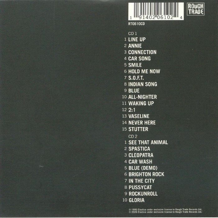 Elastica (Expanded Edition) - Elastica (2xCD)