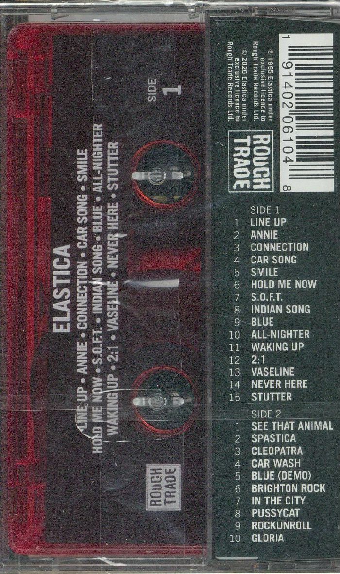 Elastica (Deluxe Edition) - Elastica (Kaset)