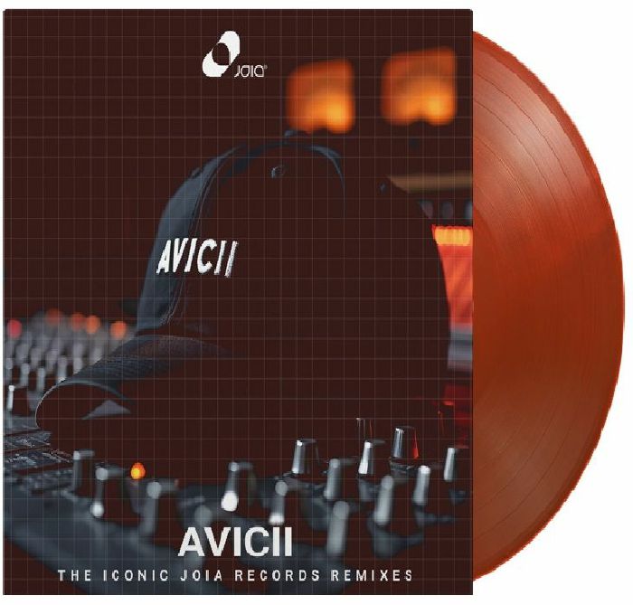 The Iconic Joia Records (Remixes) (Gold & Red Marbled Vinyl) - Avicii / Various