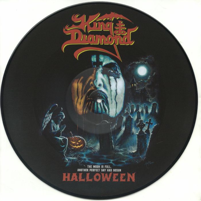 Halloween (Reissue) (Picture Disc) - King Diamond