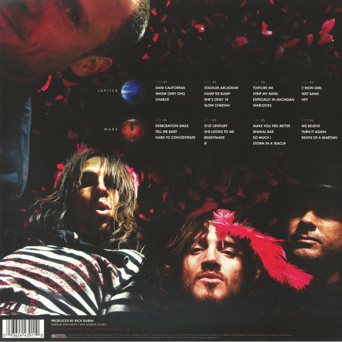 Stadium Arcadium (20th Anniversary Edition) (Indie Exclusive) - Red Hot Chili Peppers