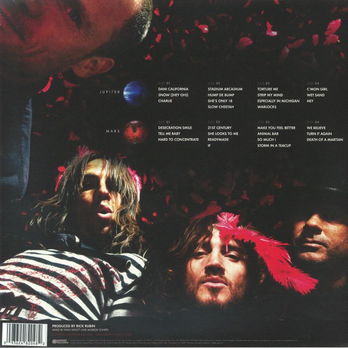 Stadium Arcadium (20th Anniversary Edition) - Red Hot Chili Peppers