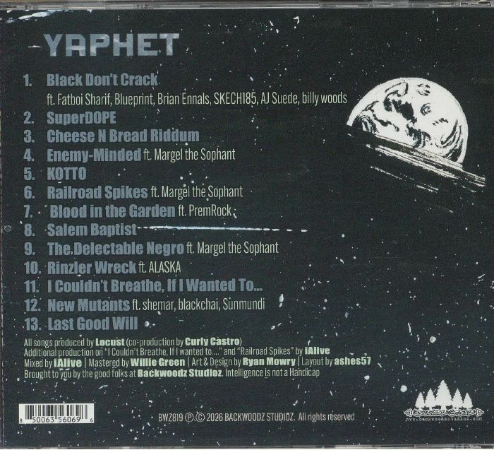 Yaphet - Curly Castro (CD)