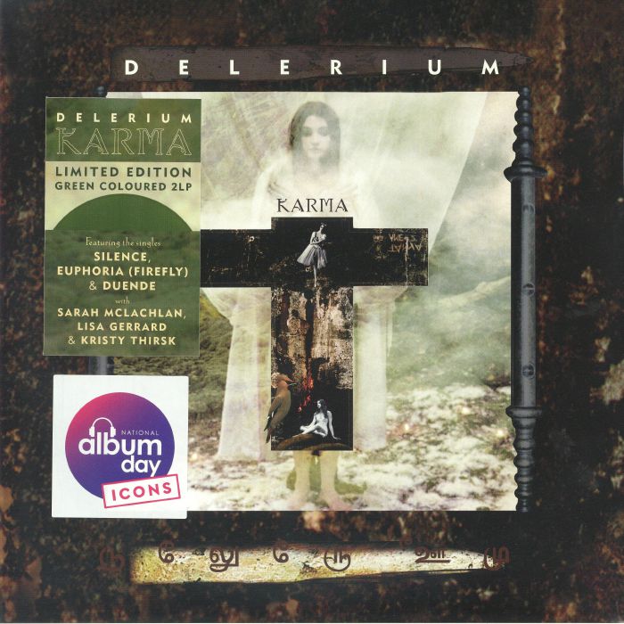 Karma (National Album Day 2026) (Green Vinyl) - Delerium