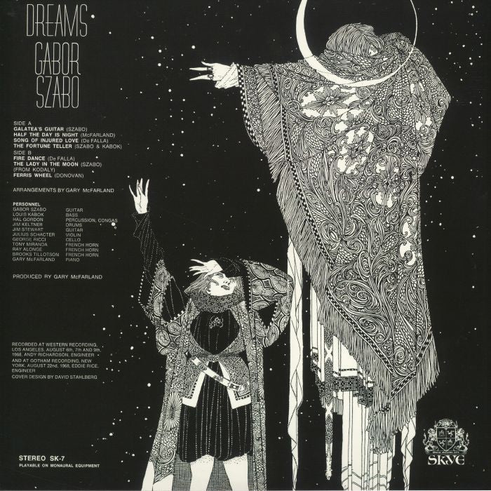 Dreams (Reissue) - Gabor Szabo