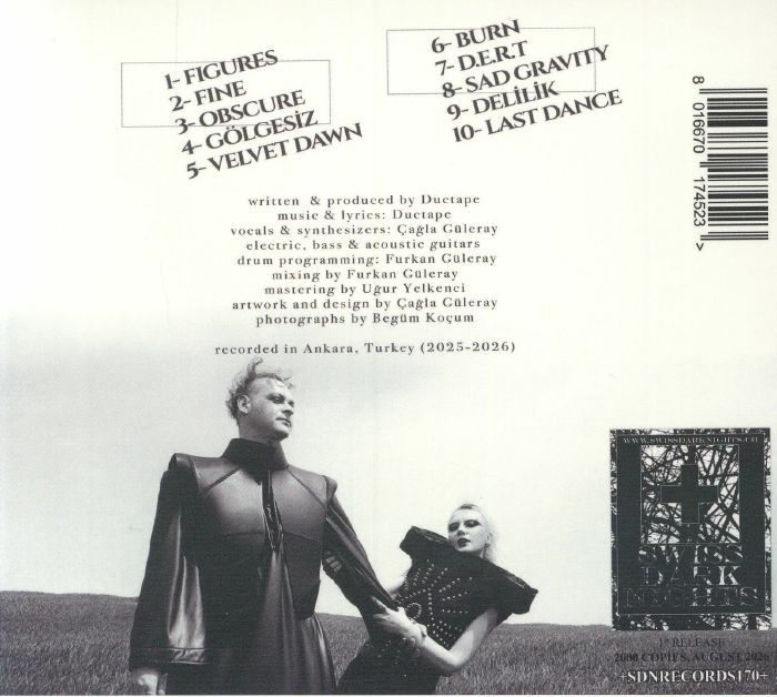 Faded Flowers - Ductape (CD)