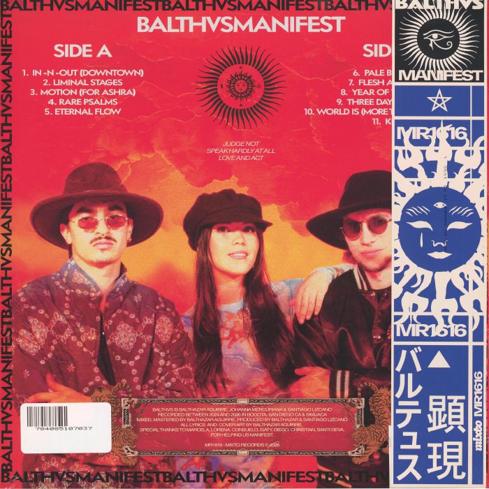 Manifest (Renkli Plak) - Balthvs