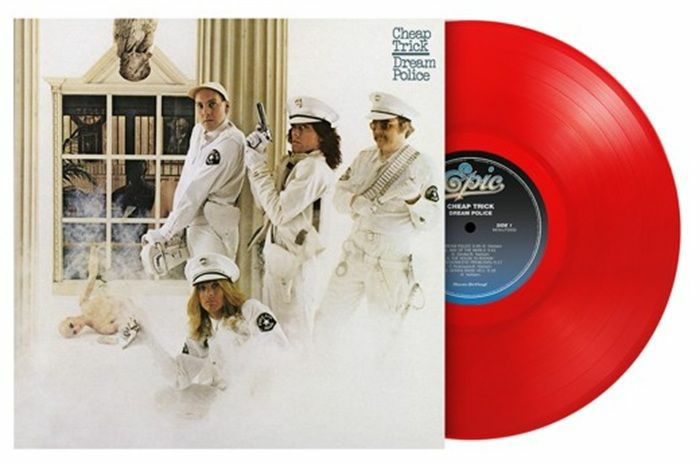 Dream Police (Renkli Plak) - Cheap Trick